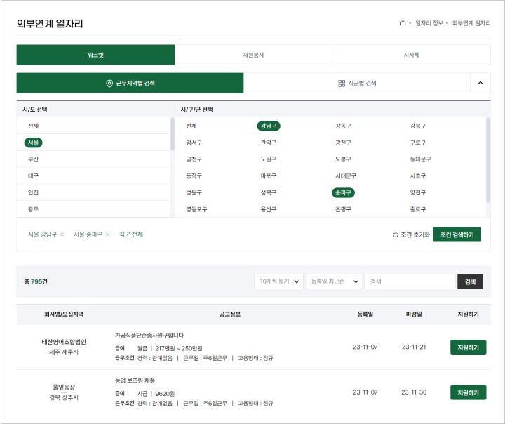 외부연계일자리 이미지
